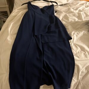 Elliatt Navy Blue Dress